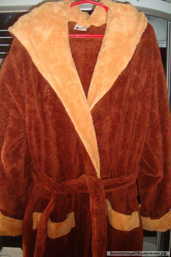Халат теплый новый