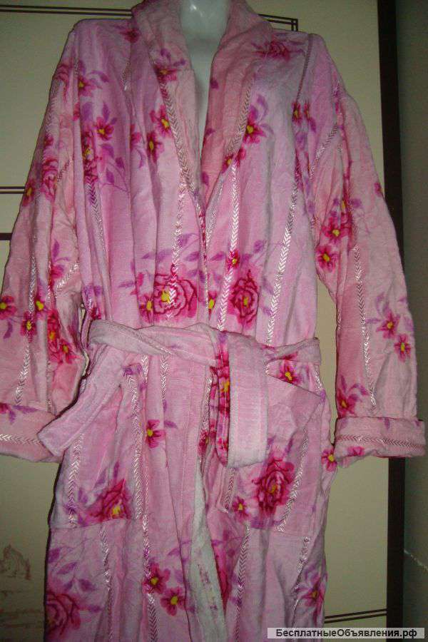 Халат махровый новый