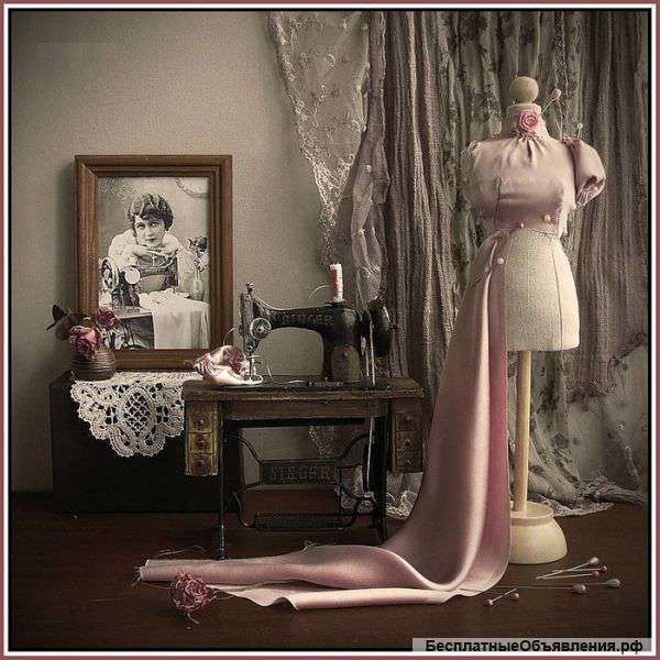 Требуется портной - швея в ателье