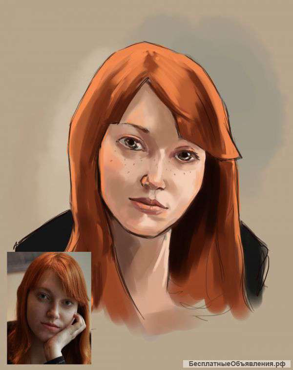 Портрет по фото