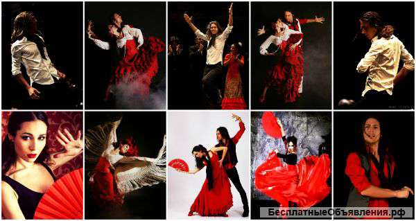 Артисты фламенко
