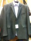 Пиджак мужской серый. Размер-62
