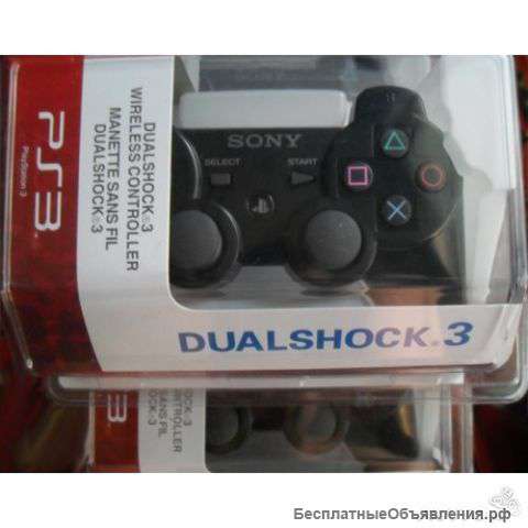 Новые геймпады для PS3