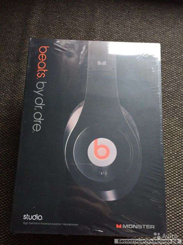 Monster Beats Studio все цвета