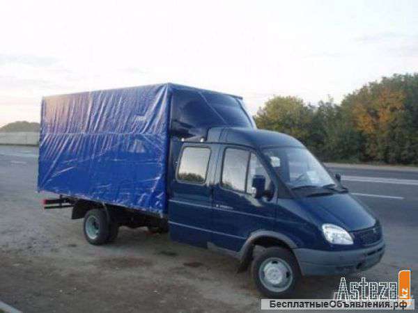 Грузоперевозки ГАЗель