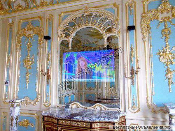 Зеркала с телевизором MIRROVISION