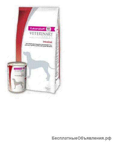 Ветеринарная диета Eukanuba Intestinal