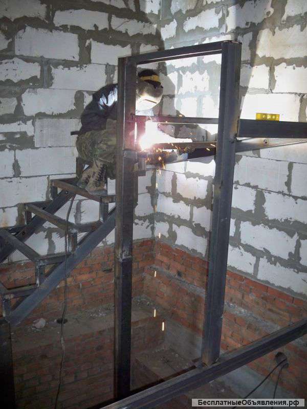 Сварочные работы в Новосибирске. Выезд.