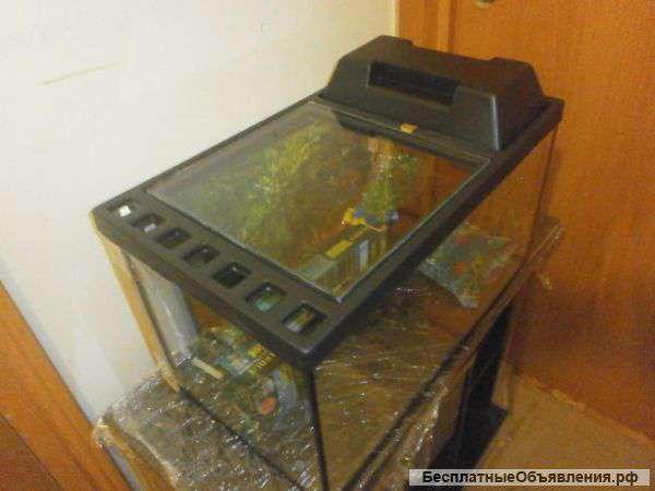 Аквариум террариум 40л новый есть доставка гарантия