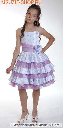 Нарядное платье для девочки