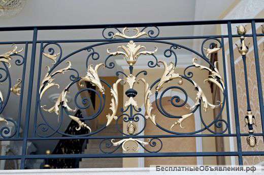 Ковка и состаренное дерево