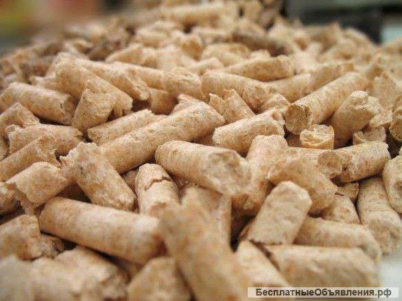 Пеллеты для отопления
