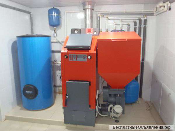 Котлы пеллетные