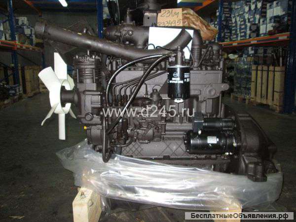 Двигателя ММЗ Д245.12С для переоборудования Зил 130/131