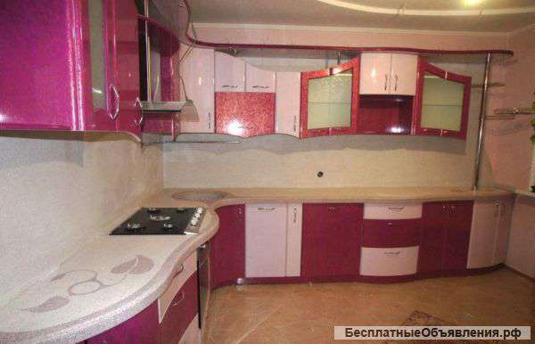 Кухня кривая дешево