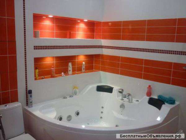 Качественная укладка кафеля. Санузел под ключ.