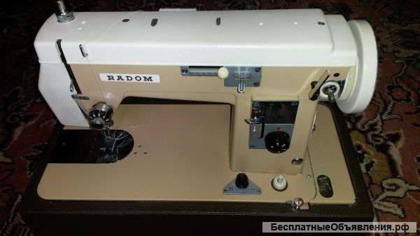 Швейную машинку radom