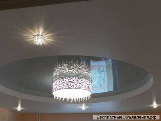 Натяжные потолки