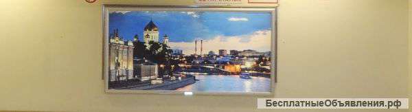 Лайт-боксы 2х1 м. б/у