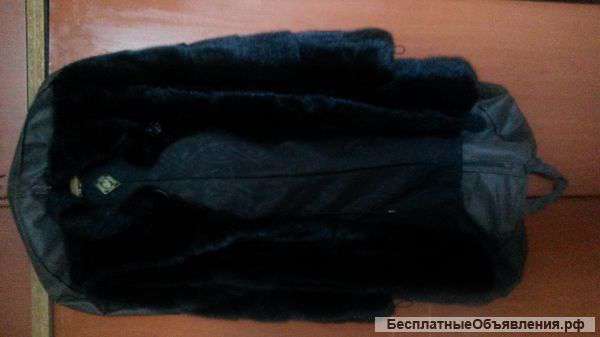 Норковую шубу