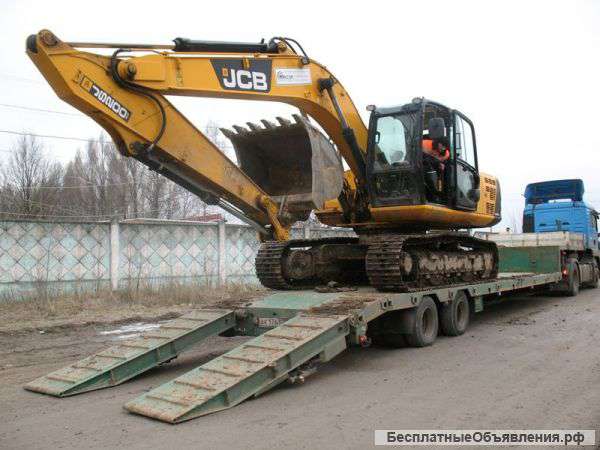 Гусеничный экскаватор JCB-200