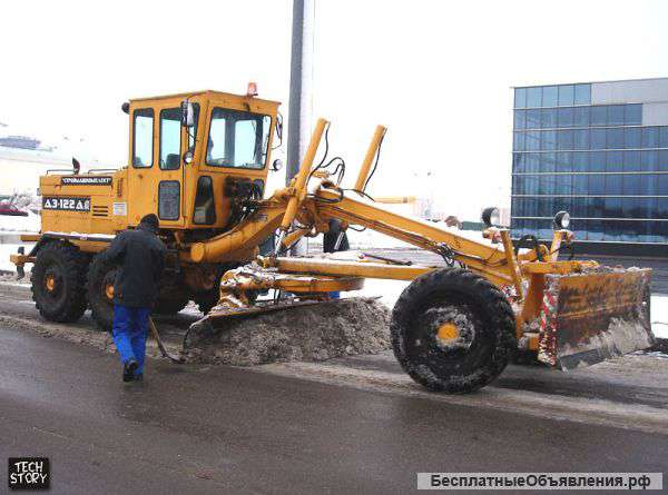 Автогрейдер ДЗ-122А
