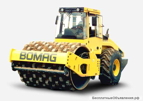 Грунтовой каток BOMAG 10-17 тонн