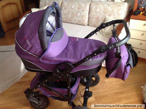 Коляска Camarelo Q Sport 2в1