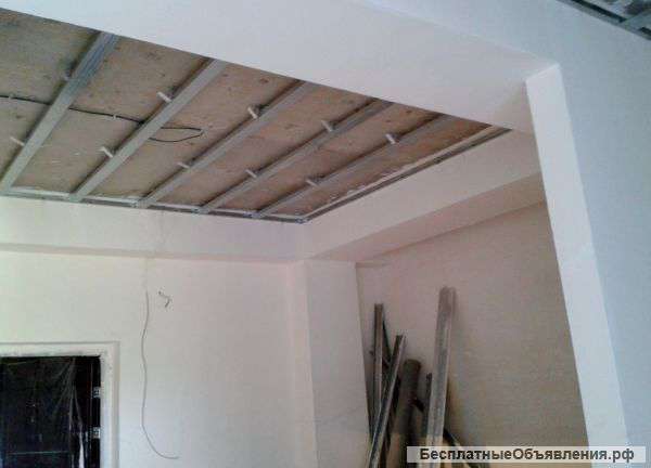 Отделка внутренних и наружных помещений