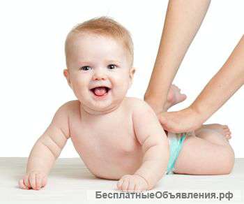 Массаж детский