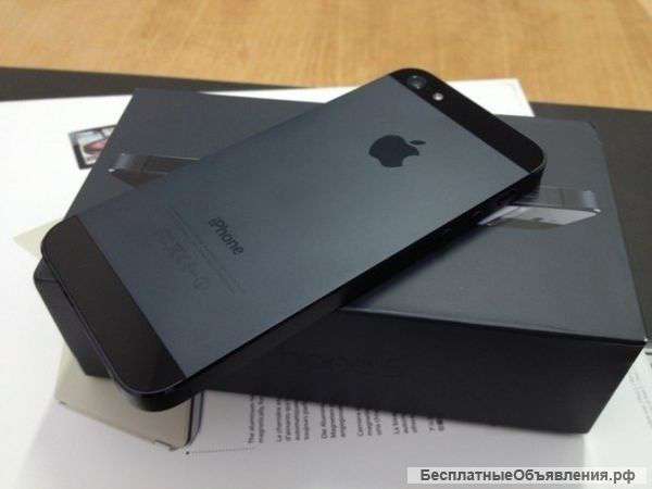 IPhone 5 16gb черный