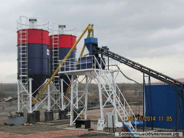 Бетонный завод Лента-54 ZZBO (РБУ, БРУ)