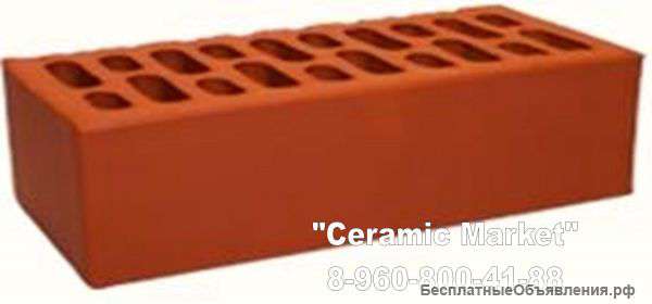 Кирпич керамический М- 125