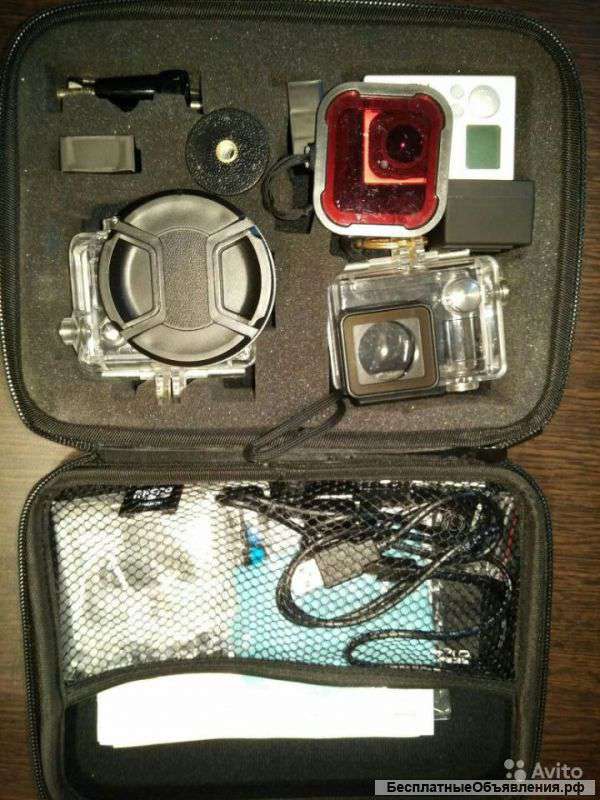 GoPro Hero 3+ black edition полный комплект для подводной съемки