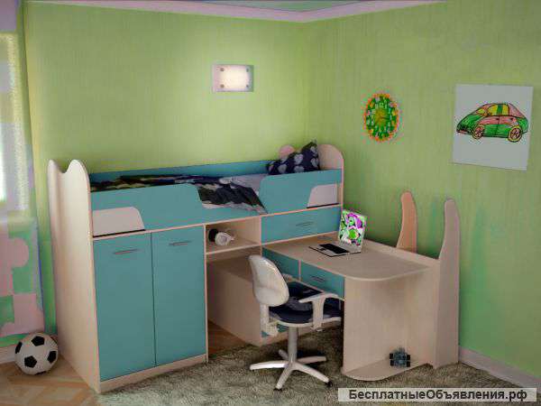 Детская кровать Караван 9