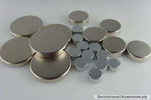 Неодимовые магниты N(42) в ассортименте