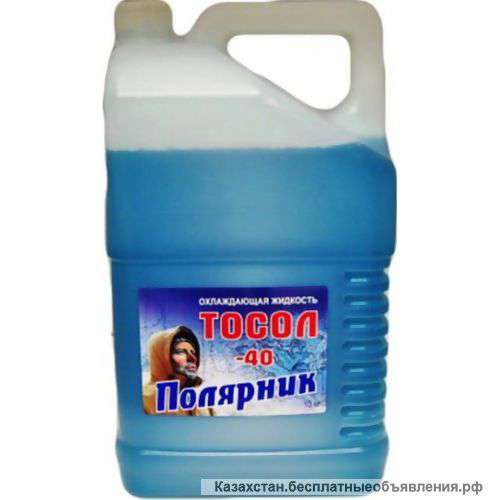 Тосол -40 Полярник 10 кг