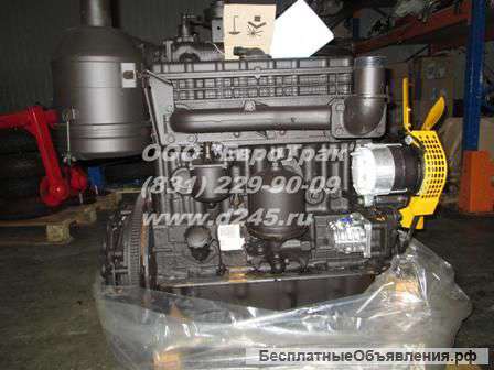 Двигатель Д-243-91М на МТЗ-80; МТЗ-82