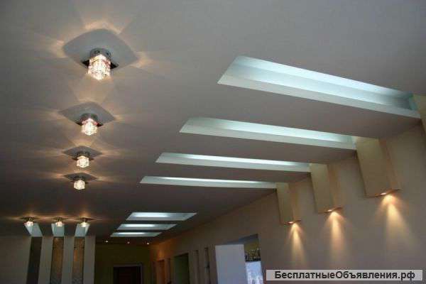 Электромонтажные работы под ключ в Щёкино