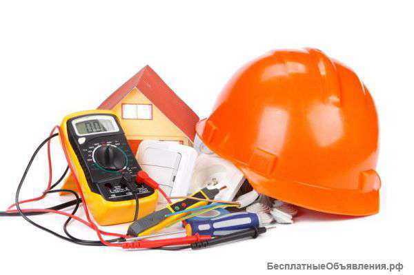 Электромонтажные работы под ключ в Щёкино