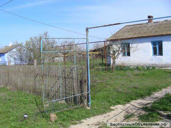 Дом вКрыму 18км от моря