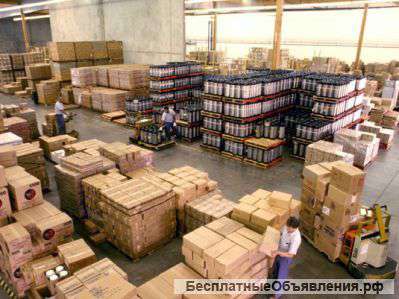 Заведующий складом