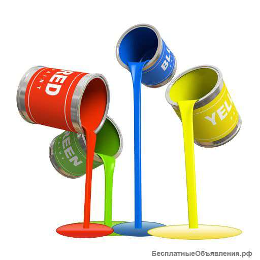 Краски, лаки, пропитки, грунтовки