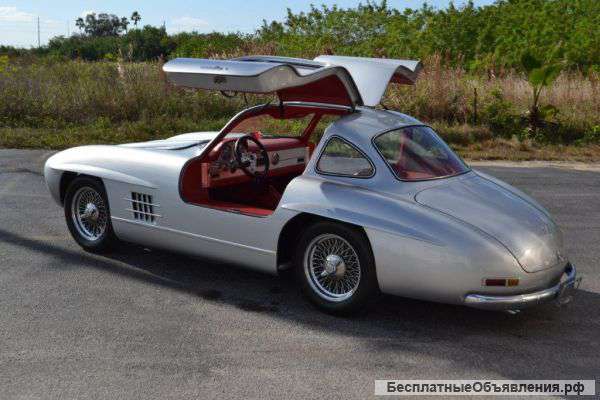 1957 г. Mercedes-Benz 300SL Gullwing Coupe,replica