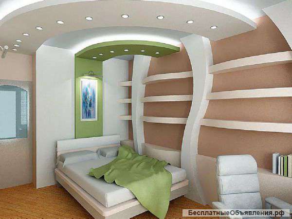 Гипсокартон (ГКЛ)