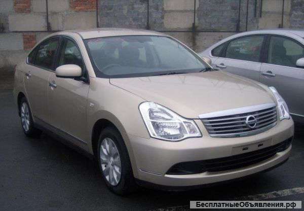 Новый nissan almera по акции