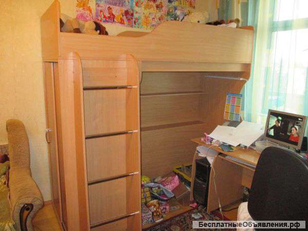 Кровать-чердак детская