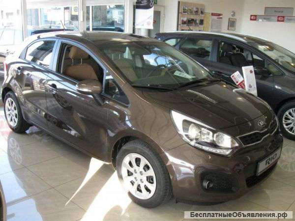 Kia rio hatchback по скидке