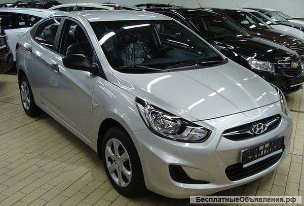 Новый hyundai solaris sedan по выгодной цене