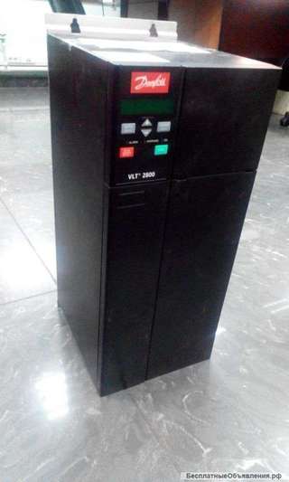 Частотный преобразователь Danfoss VLT2880PT4B20STR0DBF00A00C0